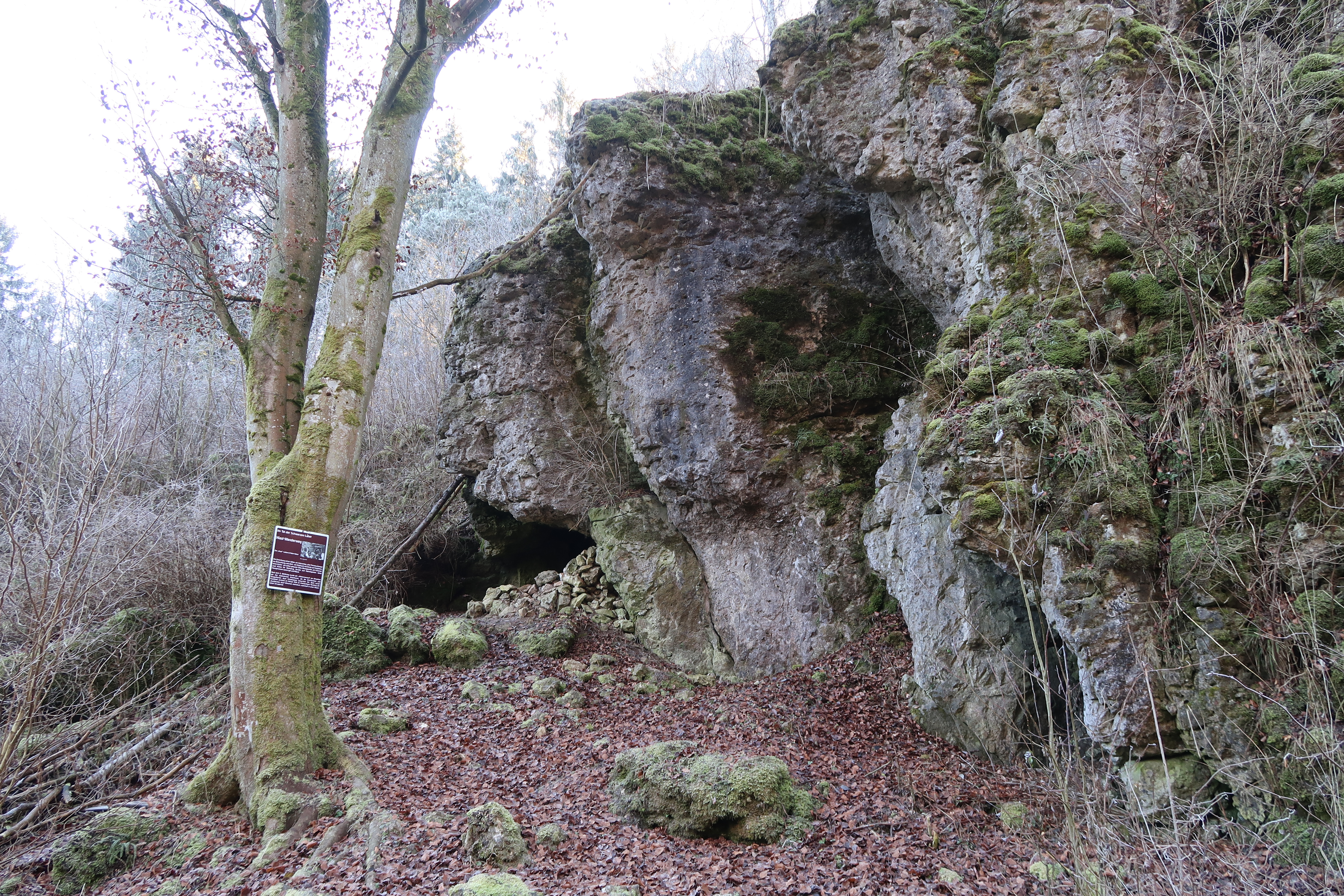 Hiasl-Höhle in Beratzhausen